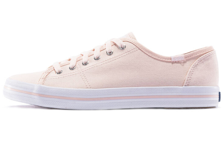 Buy Keds Kickstart 低幫帆布鞋 女款 粉白