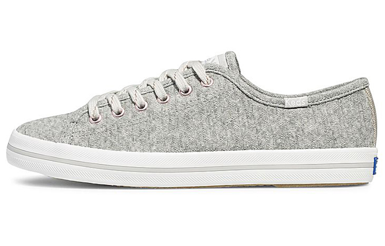(W) Keds Kickstart 'Triangle Jersey Grey White'