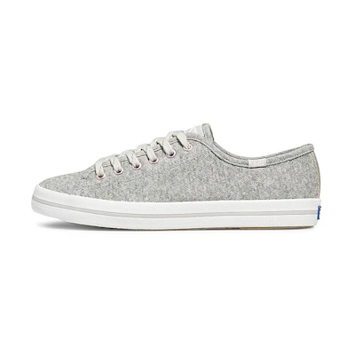 (W) Keds Kickstart 'Triangle Jersey Grey White'