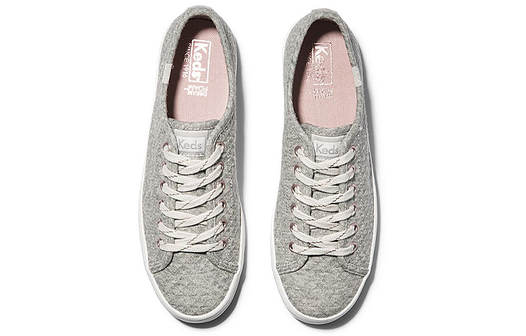 (W) Keds Kickstart 'Triangle Jersey Grey White' 圖 2