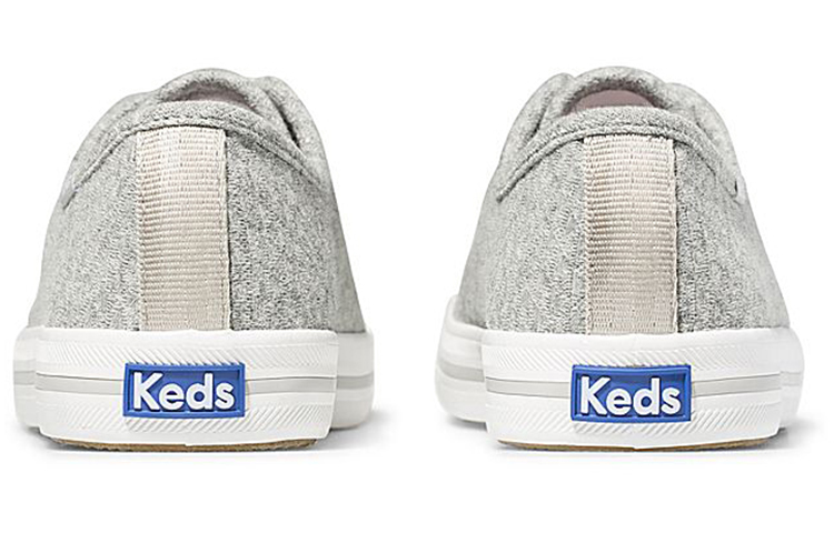 (W) Keds Kickstart 'Triangle Jersey Grey White' 圖 3