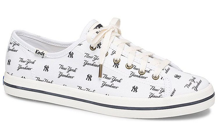 (W) Keds Kickstart 'White Black' 圖 2