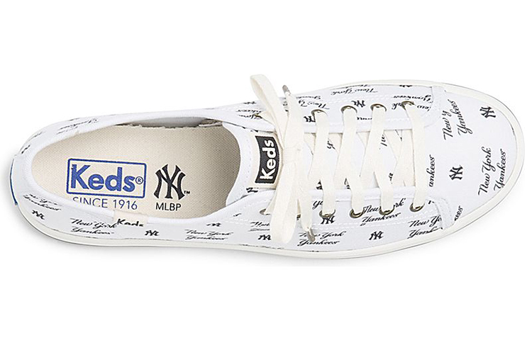 (W) Keds Kickstart 'White Black' 圖 3