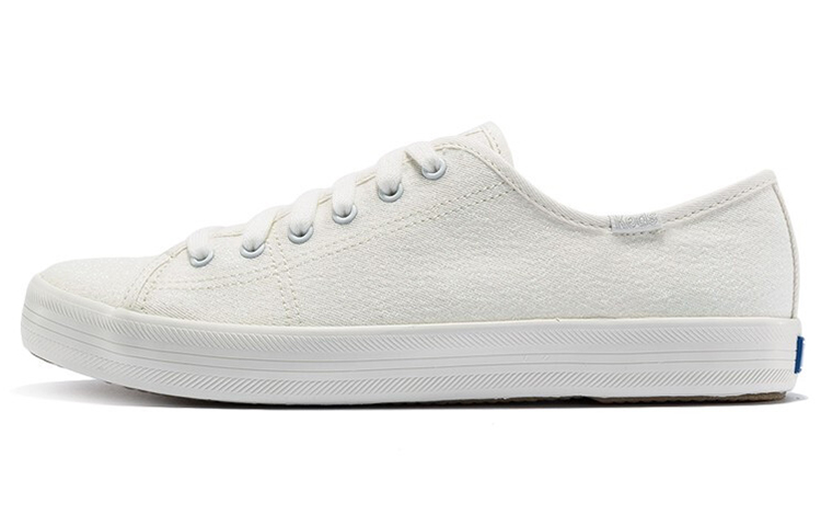 (Women) Keds Kickstart 'White Canvas' WF59562