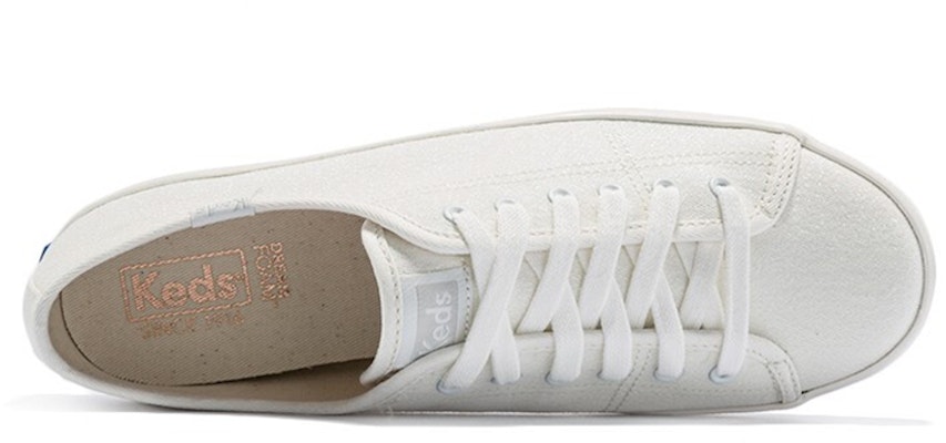 (W) Keds Kickstart 'Putih Kanvas' WF59562 Lookbook (W) Keds Kickstart 'Putih Kanvas' WF59562