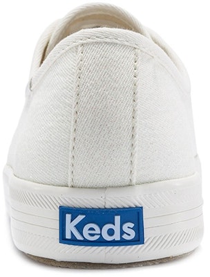 (W) Keds Kickstart 'Putih Kanvas' WF59562 Shop (W) Keds Kickstart 'Putih Kanvas' WF59562