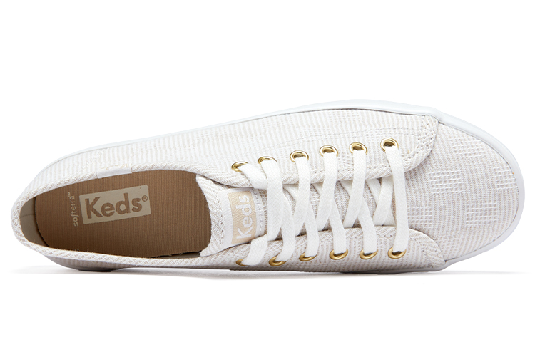 Lookbook (W) ケッズ キックスタート 白キャンバス WF66790