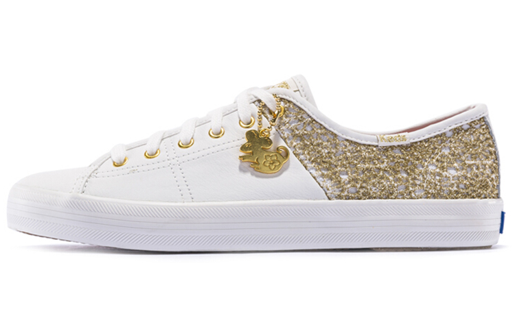 (Women) Keds Kickstart 'White Gold' WH63089