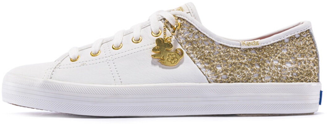 Keds Kickstart 休閒低筒板鞋 女款 白金 Buy Keds Kickstart 休閒低筒板鞋 女款 白金