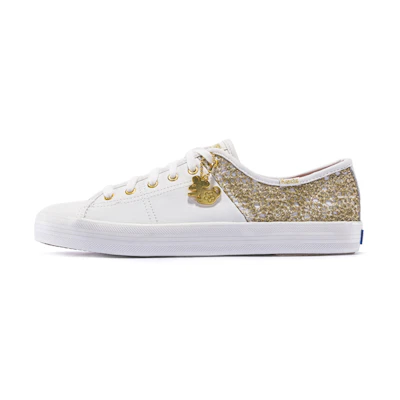 (W) Keds Kickstart 'White Gold'