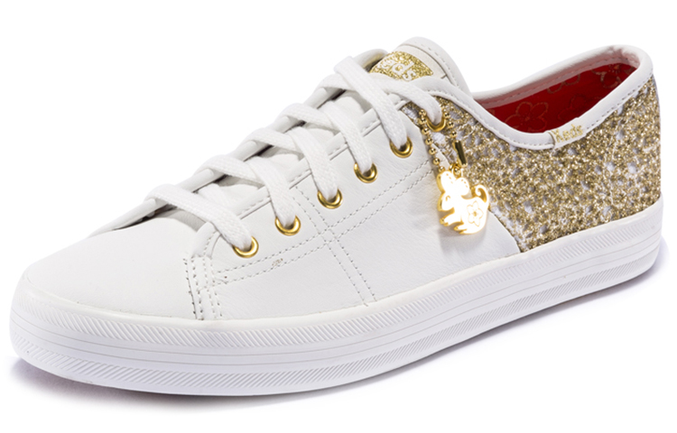 (W) Keds Kickstart 'White Gold' 圖 2
