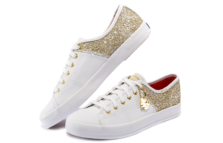 (W) Keds Kickstart 'White Gold' 圖 3