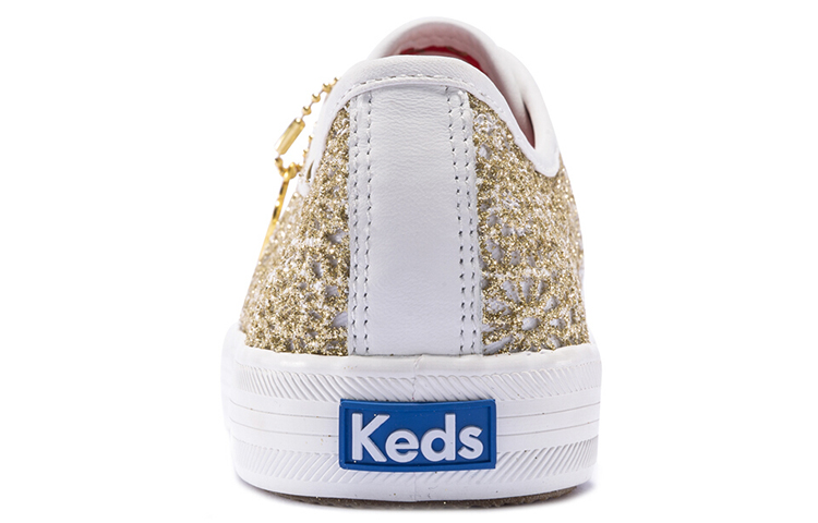 (W) Keds Kickstart 'White Gold' 圖 4
