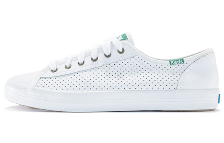 (Women) Keds Kickstart 'White Green' WH56115