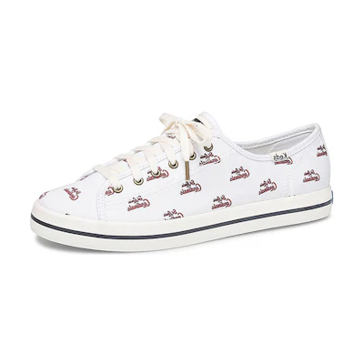 (W) Keds Kickstart 'White Red Black'