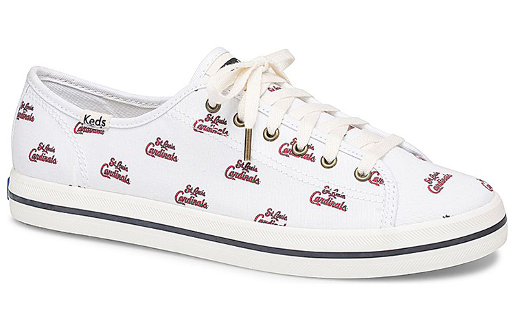 (W) Keds Kickstart 'White Red Black' 圖 2