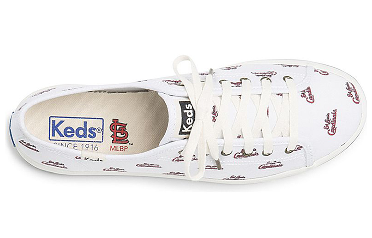 (W) Keds Kickstart 'White Red Black' 圖 3
