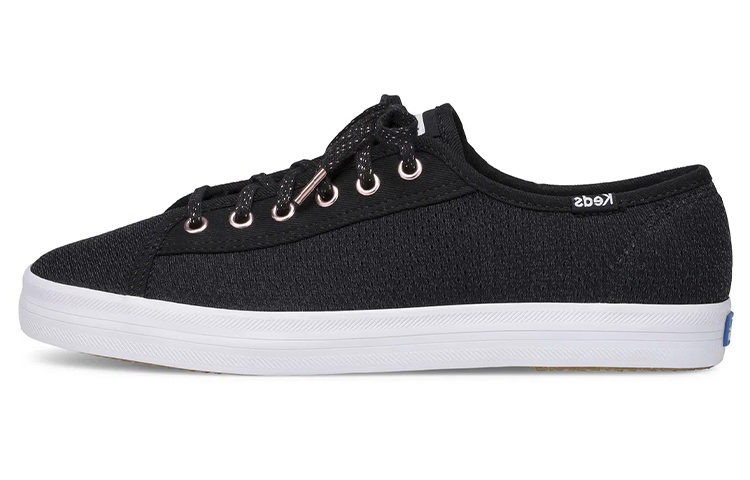(W) Keds Kickstart Air Mesh 'Black'
