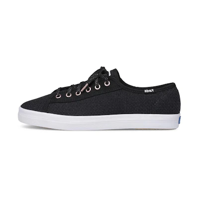 (W) Keds Kickstart Air Mesh 'Black'