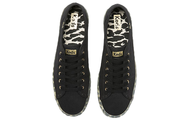 (W) Keds Kickstart Canvas 'Leopard Foxing' 圖 2