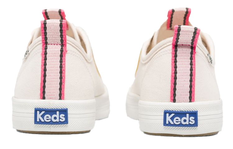 Lookbook (W) ケッズ キックスター ピンク キャンバス (Keds Kicks ピンクキャンバス) WF64454