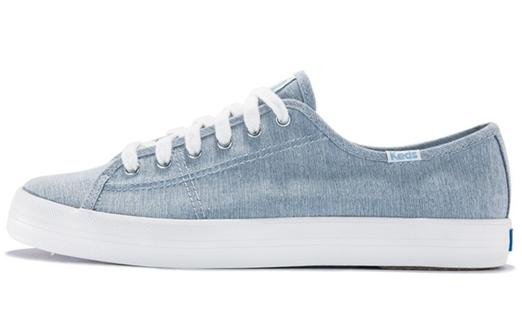 (Women) Keds Kickstart Chambray 'Light Blue' WF59573