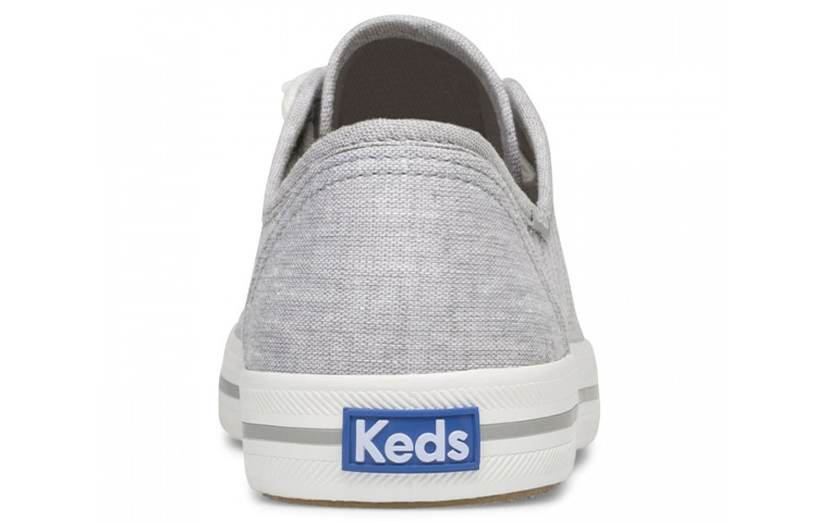 (W) Keds Kickstart Chambray Stripe 'Linen Grey' 圖 4
