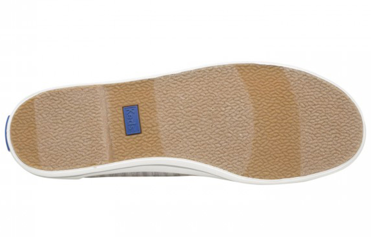 (W) Keds Kickstart Chambray Stripe 'Linen Grey' 圖 5