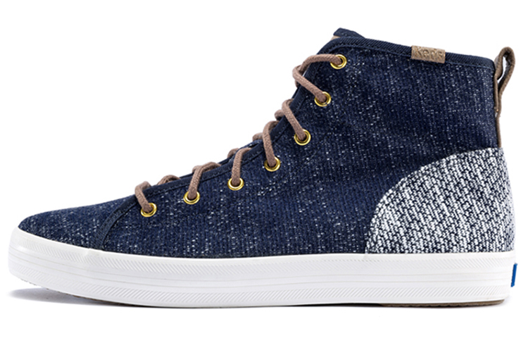 (W) Keds Kickstart Hi 'Blue'