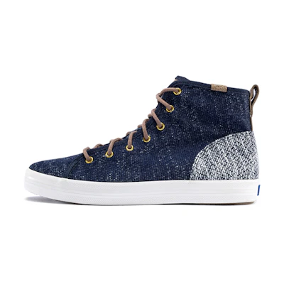 (W) Keds Kickstart Hi 'Blue'