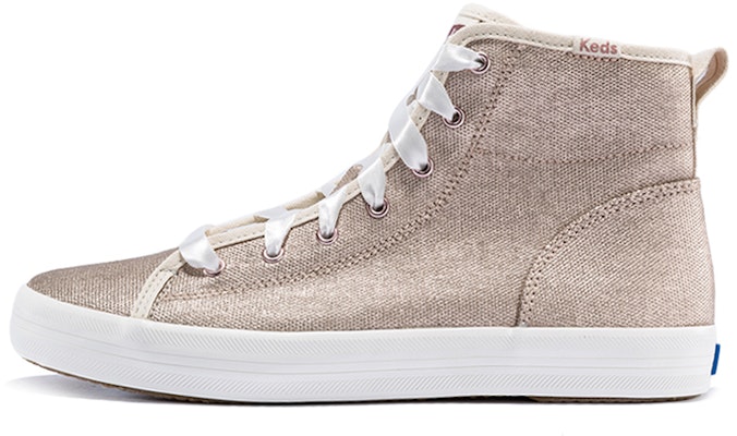 (W) Keds Kickstart Hi Matte Cepillado Metálico 'Oro Rosa' WF59277 Buy (W) Keds Kickstart Hi Matte Cepillado Metálico 'Oro Rosa' WF59277