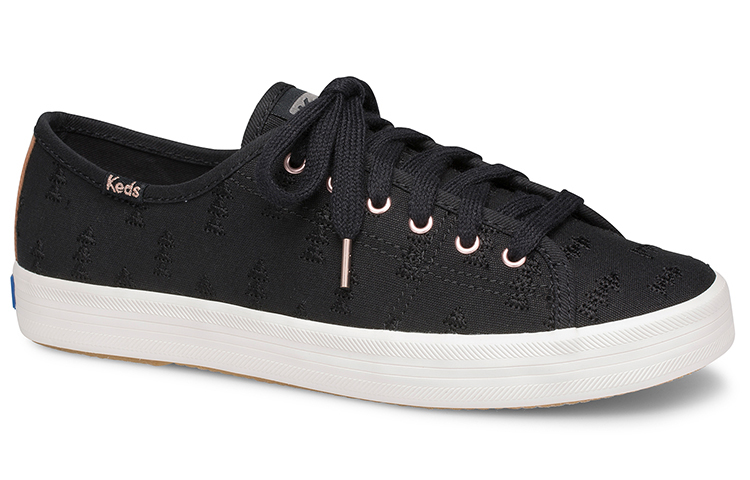 (W) Keds Kickstart Hygge Embroidery 'Black' 圖 2