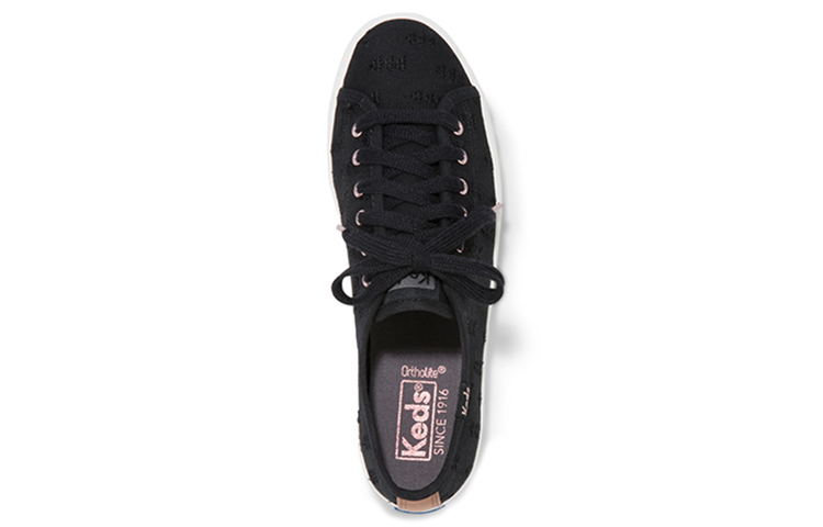 (W) Keds Kickstart Hygge Embroidery 'Black' 圖 3