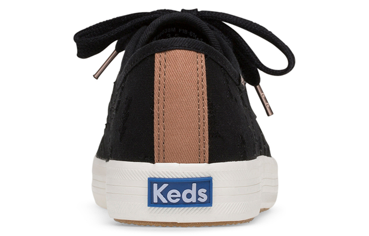 (W) Keds Kickstart Hygge Embroidery 'Black' 圖 5