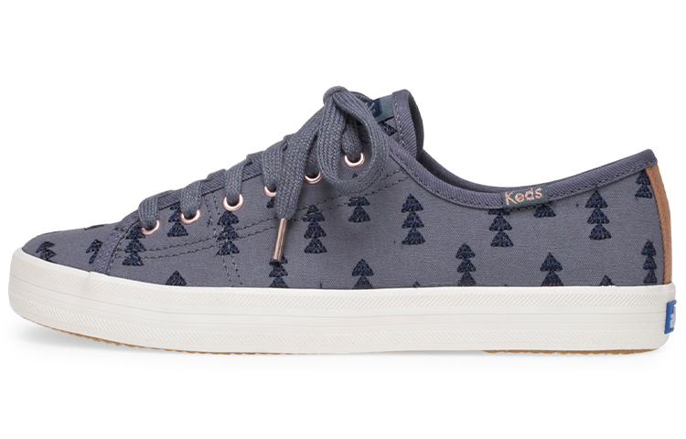 (Women) Keds Kickstart Hygge Embroidery 'Blue' WF59238