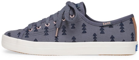 (Women) Keds Kickstart Hygge Embroidery 'Blue' WF59238 (Women) Keds Kickstart Hygge Embroidery 'Blue' WF59238