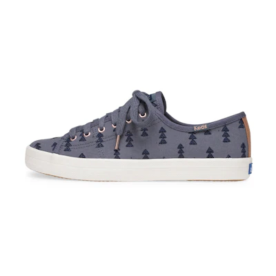 (W) Keds Kickstart Hygge Embroidery 'Blue'