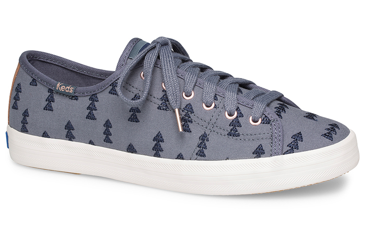 (W) Keds Kickstart Hygge Embroidery 'Blue' 圖 2