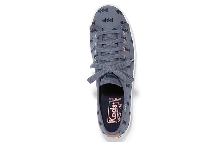 (W) Keds Kickstart Hygge Embroidery 'Blue' 圖 3