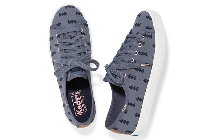 (W) Keds Kickstart Hygge Embroidery 'Blue' 圖 4