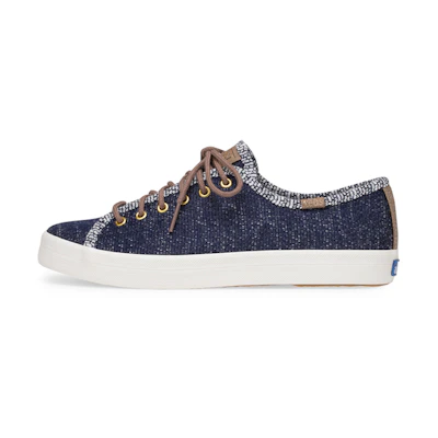 (W) Keds Kickstart Hygge Knit 'Blue'