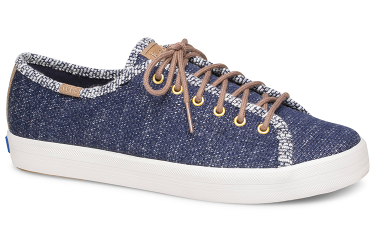 (W) Keds Kickstart Hygge Knit 'Blue' 圖 2