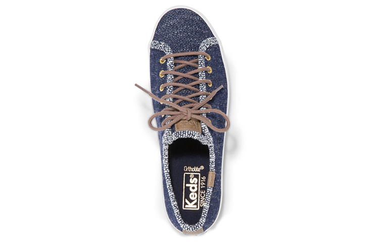(W) Keds Kickstart Hygge Knit 'Blue' 圖 3
