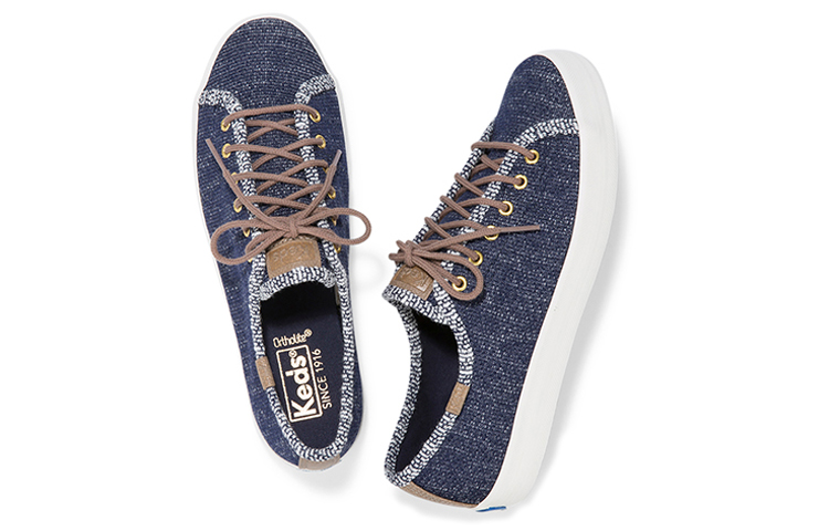 (W) Keds Kickstart Hygge Knit 'Blue' 圖 4