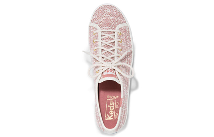 (W) Keds Kickstart Hygge Knit 'Pink' 圖 3