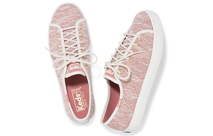 (W) Keds Kickstart Hygge Knit 'Pink' 圖 4