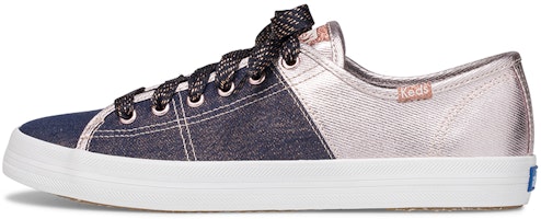 (Women) Keds Kickstart Low 'Blue Gold' WF61767 (Women) Keds Kickstart Low 'Blue Gold' WF61767