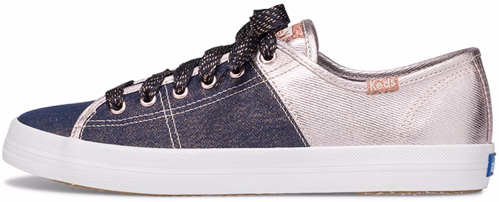 (Women) Keds Kickstart Low 'Blue Gold' WF61767 Buy (Women) Keds Kickstart Low 'Blue Gold' WF61767