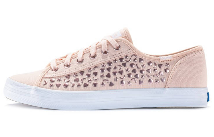 (W) Keds Kickstart Low 'Peach Pink'