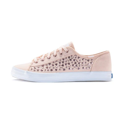 (W) Keds Kickstart Low 'Peach Pink'
